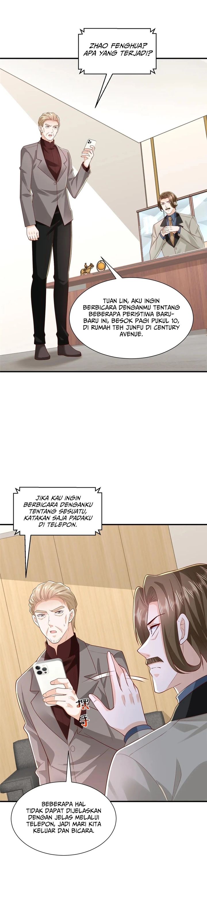 I Randomly Have A New Career Every Week Chapter 778 Bahasa Indonesia