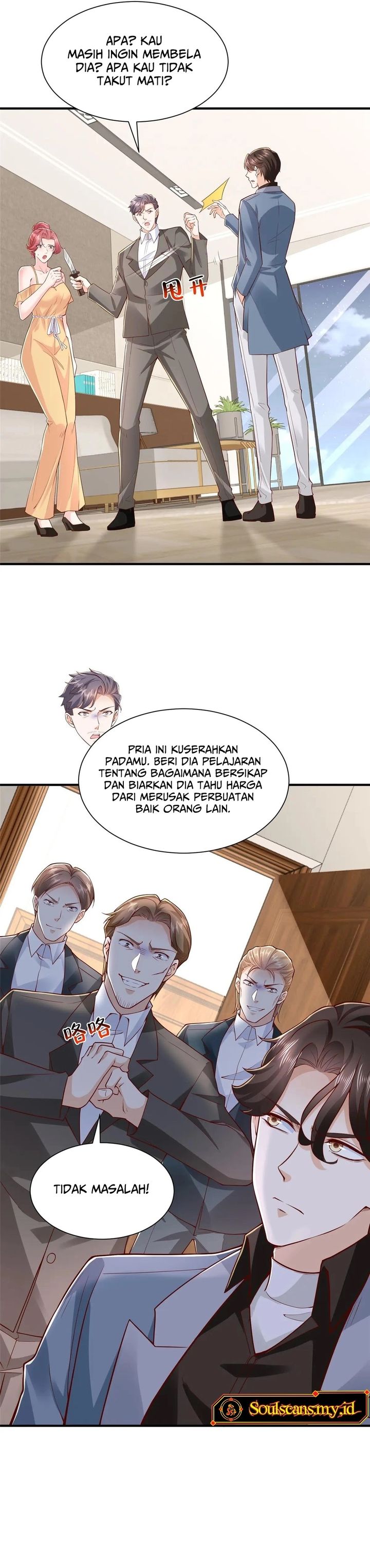 I Randomly Have A New Career Every Week Chapter 784 Bahasa Indonesia