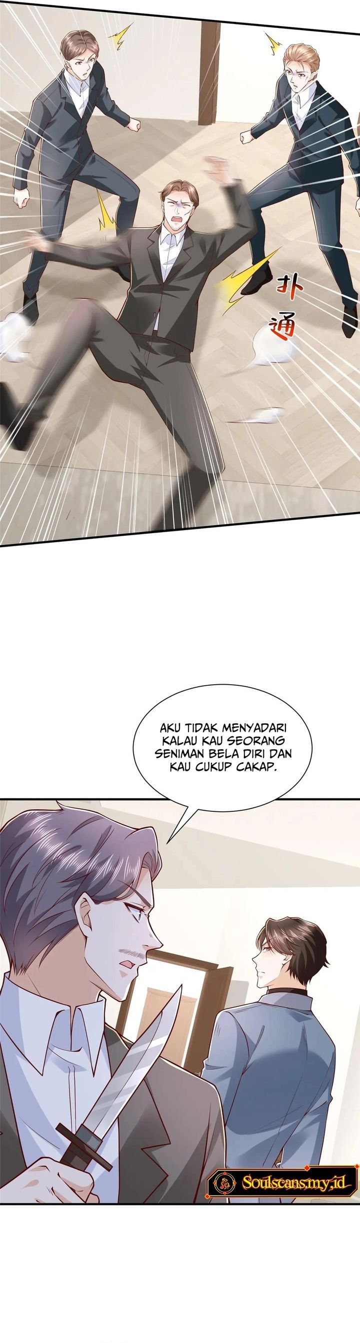 I Randomly Have A New Career Every Week Chapter 784 Bahasa Indonesia