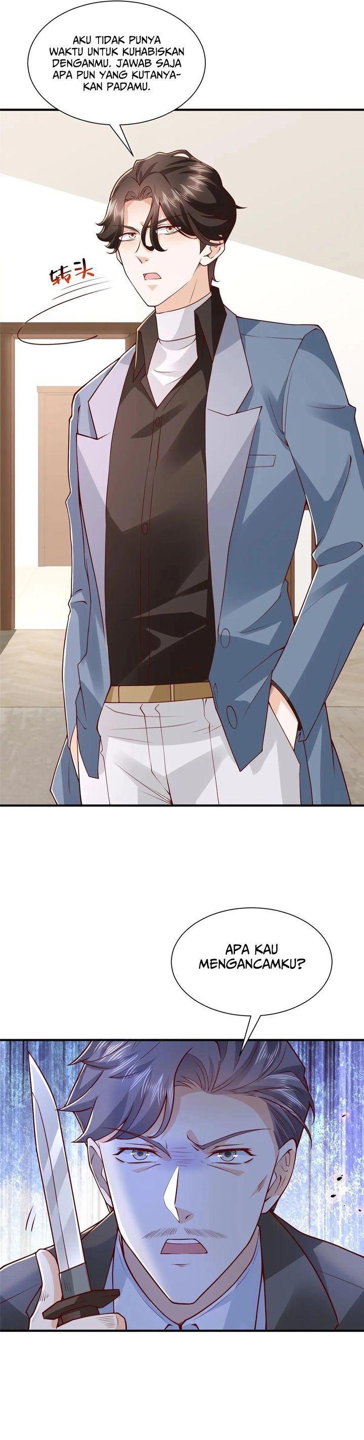 I Randomly Have A New Career Every Week Chapter 784 Bahasa Indonesia