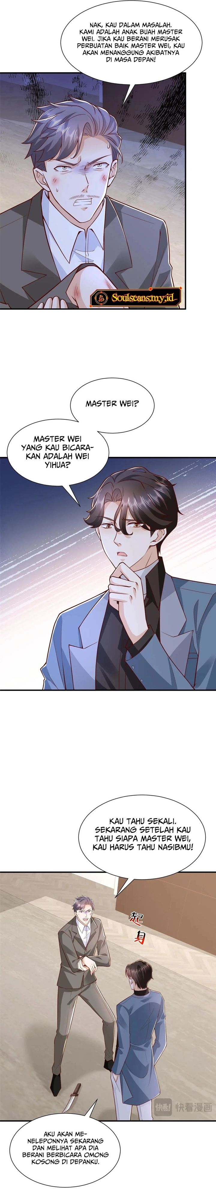 I Randomly Have A New Career Every Week Chapter 784 Bahasa Indonesia