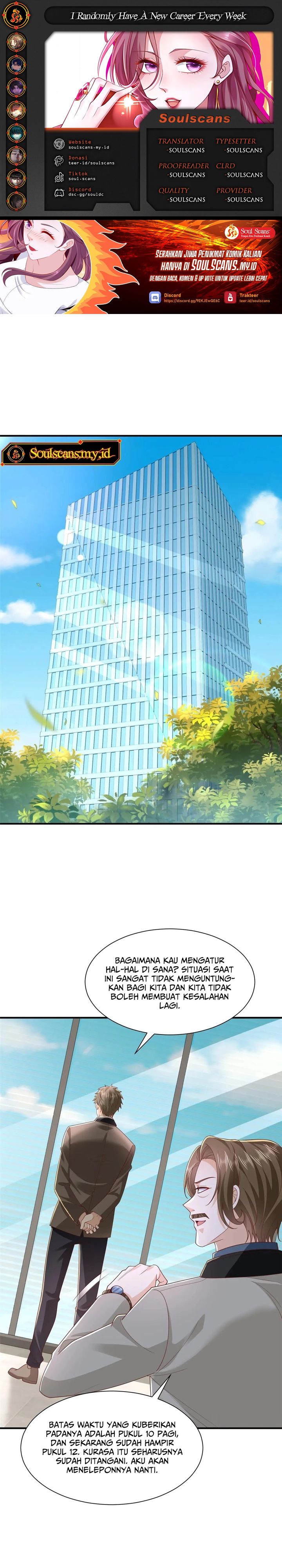 I Randomly Have A New Career Every Week Chapter 785 Bahasa Indonesia