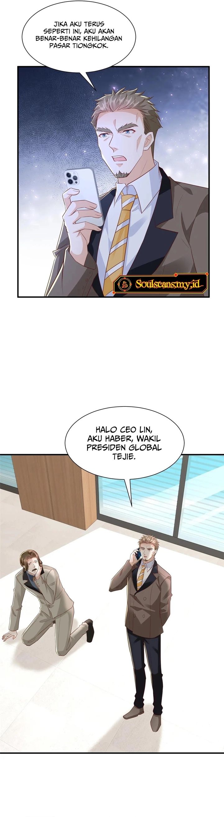 I Randomly Have A New Career Every Week Chapter 785 Bahasa Indonesia