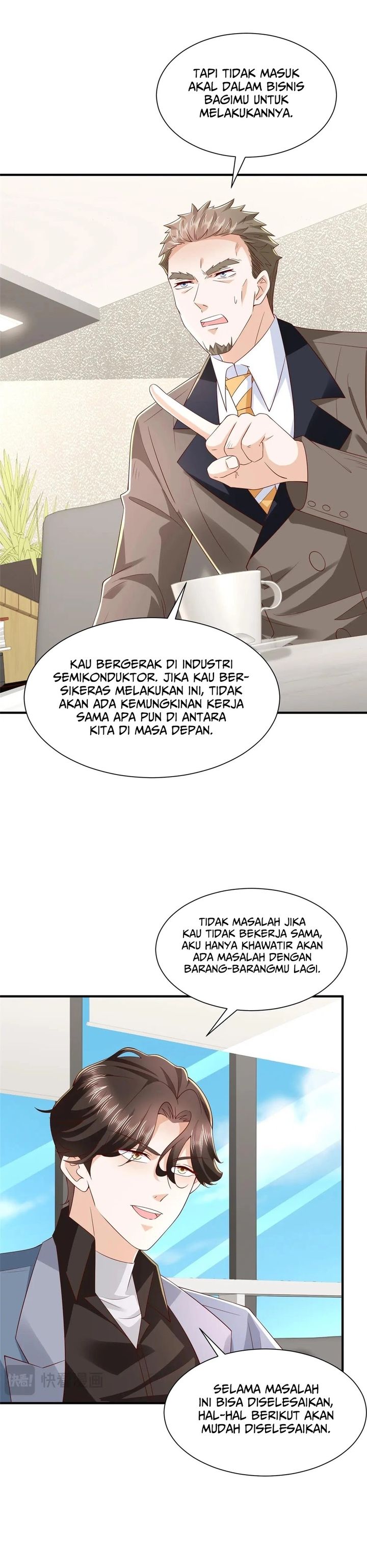 I Randomly Have A New Career Every Week Chapter 785 Bahasa Indonesia