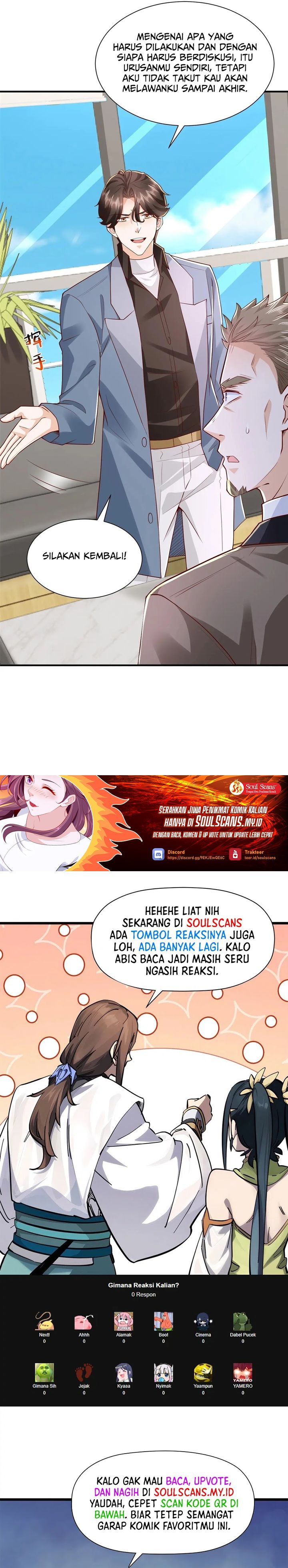 I Randomly Have A New Career Every Week Chapter 785 Bahasa Indonesia