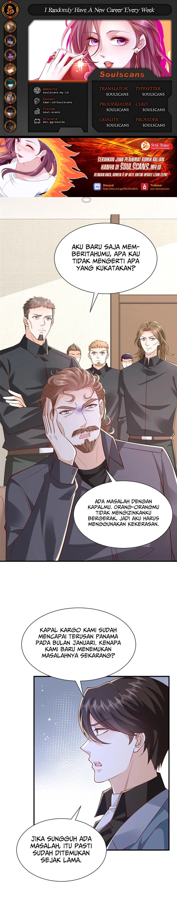 I Randomly Have A New Career Every Week Chapter 788 Bahasa Indonesia