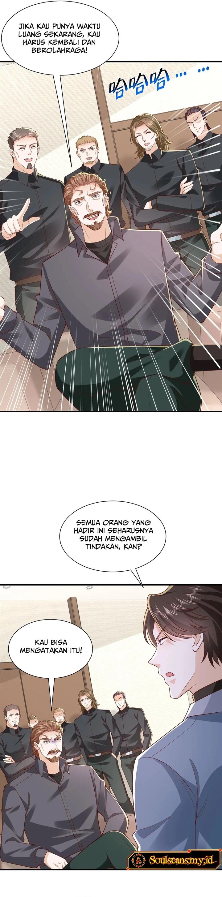 I Randomly Have A New Career Every Week Chapter 788 Bahasa Indonesia