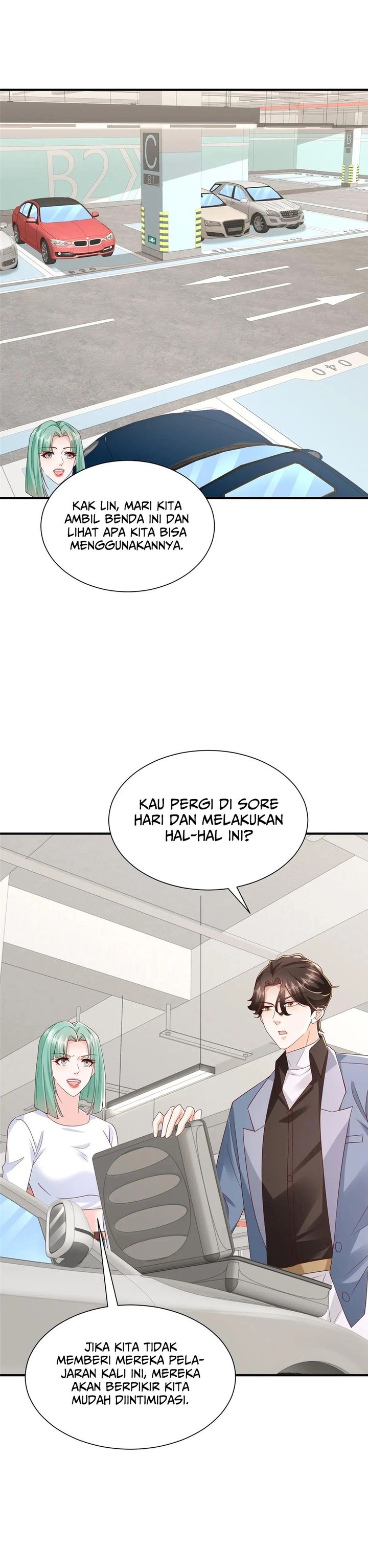I Randomly Have A New Career Every Week Chapter 788 Bahasa Indonesia