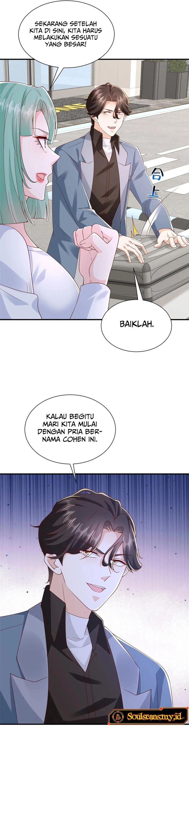 I Randomly Have A New Career Every Week Chapter 788 Bahasa Indonesia