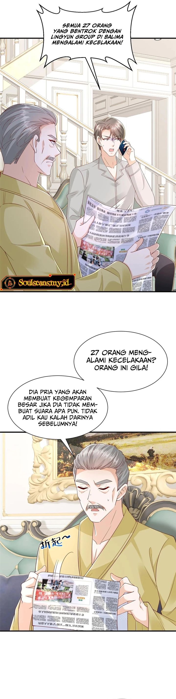 I Randomly Have A New Career Every Week Chapter 788 Bahasa Indonesia