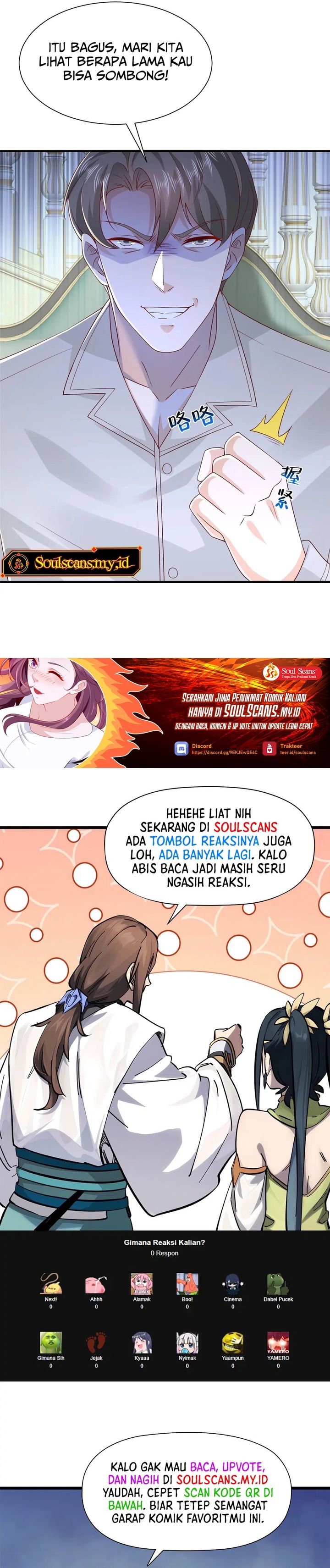 I Randomly Have A New Career Every Week Chapter 788 Bahasa Indonesia
