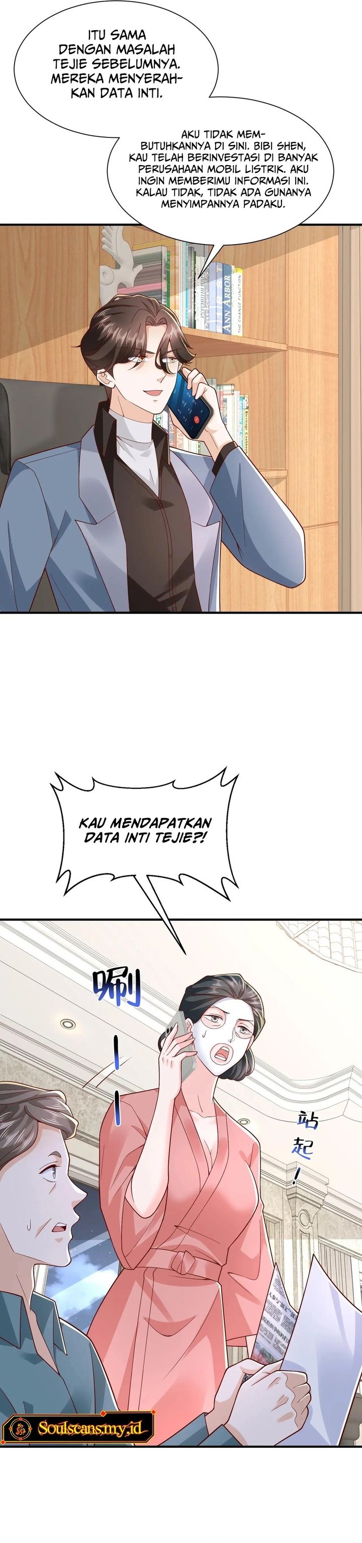 I Randomly Have A New Career Every Week Chapter 789 Bahasa Indonesia