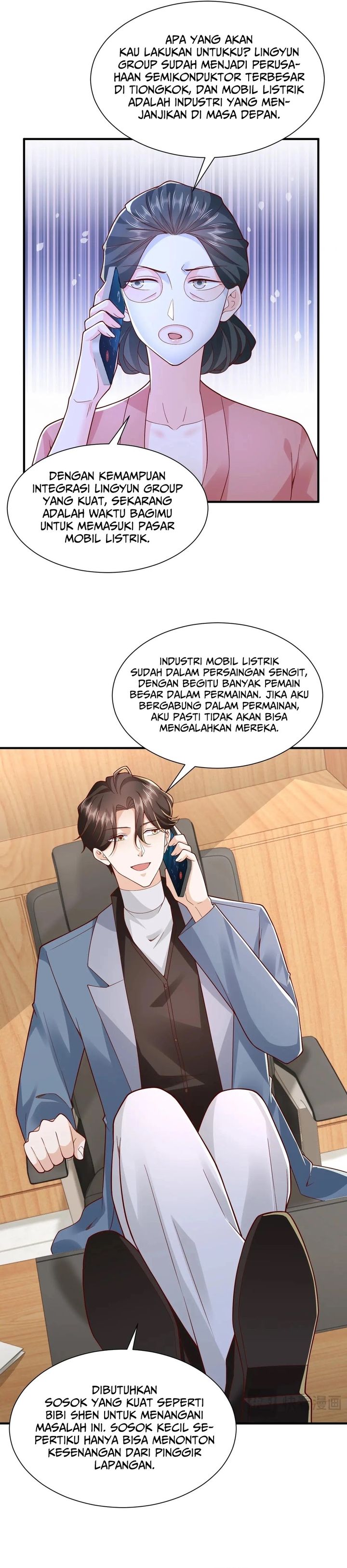 I Randomly Have A New Career Every Week Chapter 789 Bahasa Indonesia