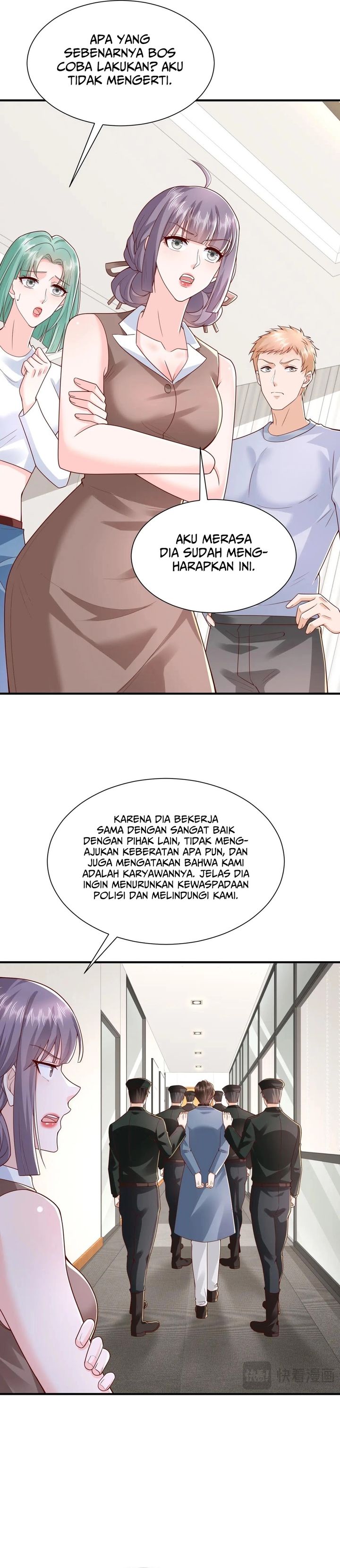 I Randomly Have A New Career Every Week Chapter 789 Bahasa Indonesia