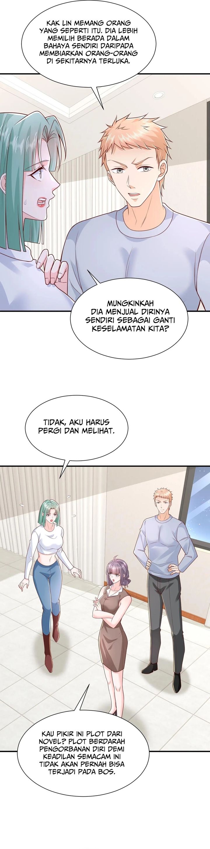 I Randomly Have A New Career Every Week Chapter 789 Bahasa Indonesia