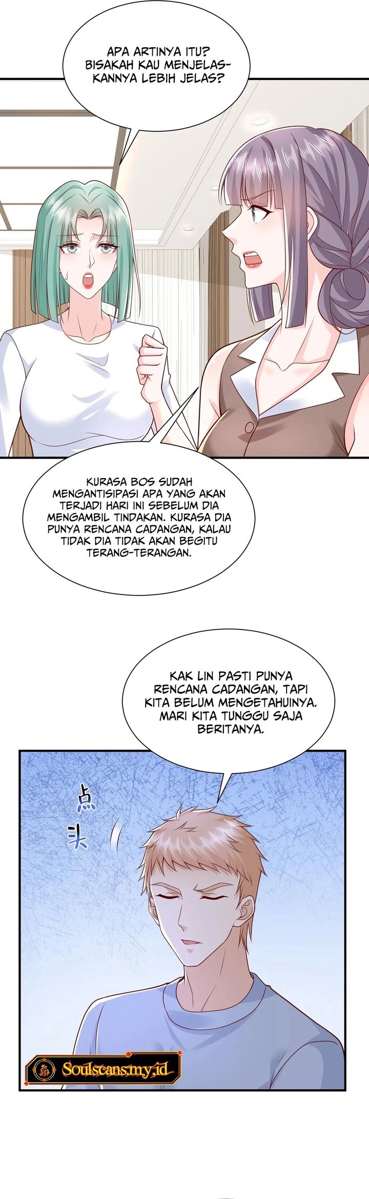 I Randomly Have A New Career Every Week Chapter 789 Bahasa Indonesia