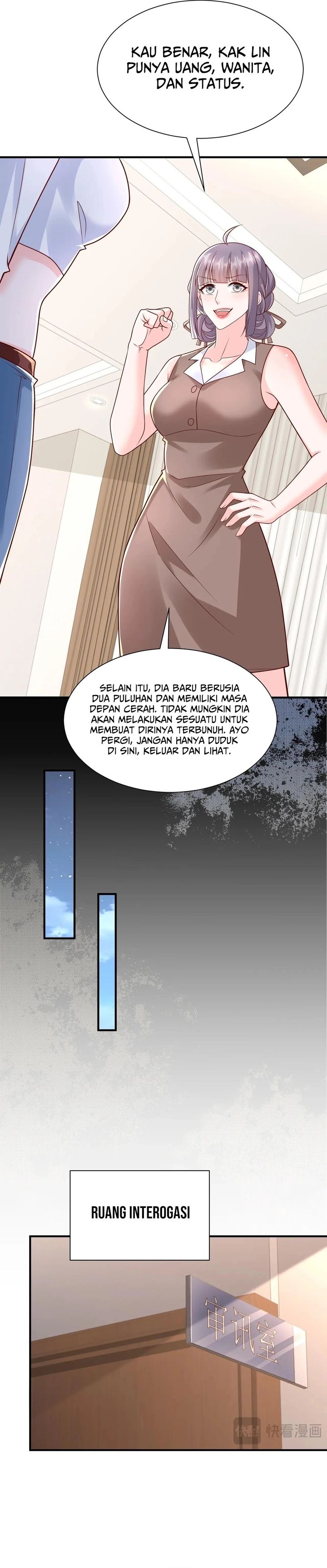 I Randomly Have A New Career Every Week Chapter 789 Bahasa Indonesia