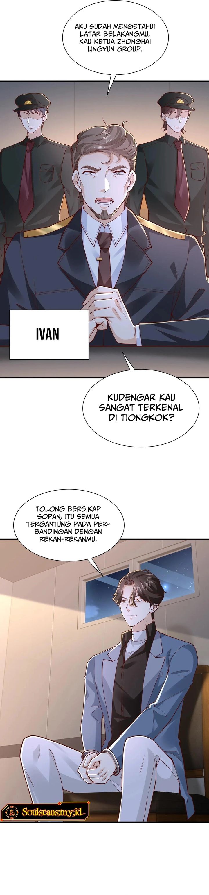 I Randomly Have A New Career Every Week Chapter 789 Bahasa Indonesia