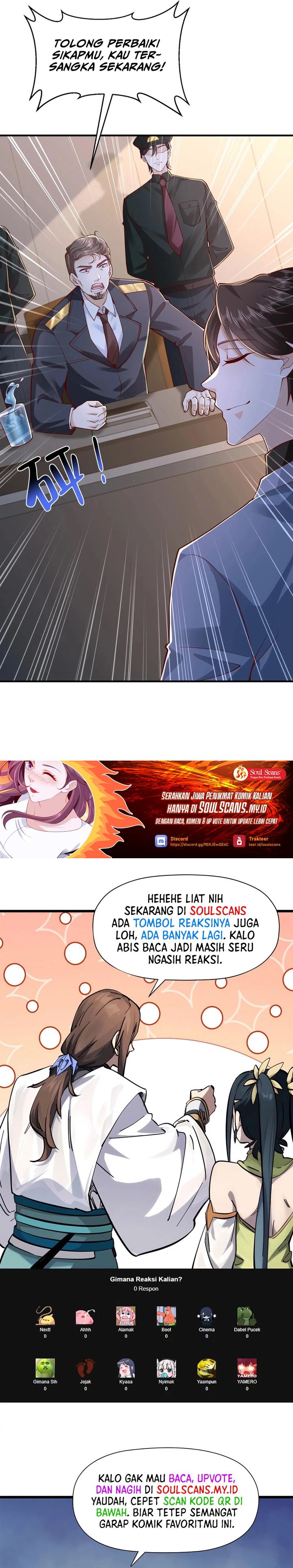 I Randomly Have A New Career Every Week Chapter 789 Bahasa Indonesia