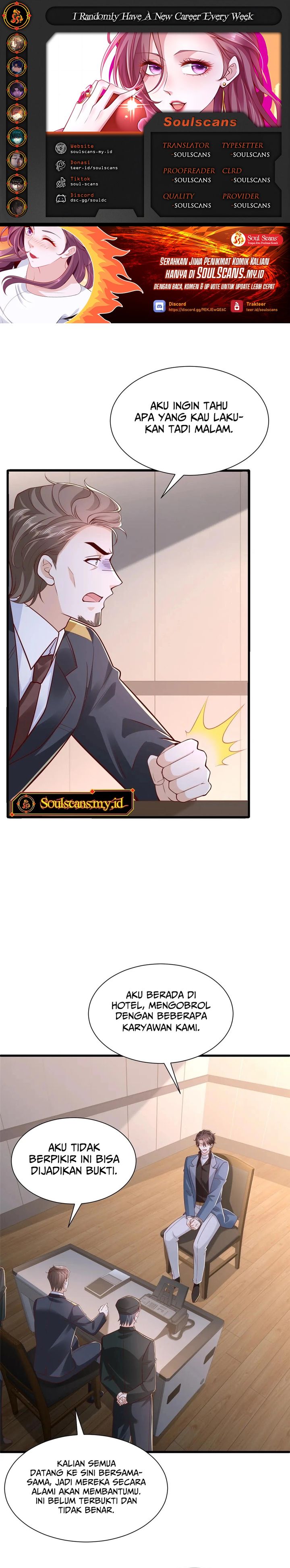 I Randomly Have A New Career Every Week Chapter 790 Bahasa Indonesia