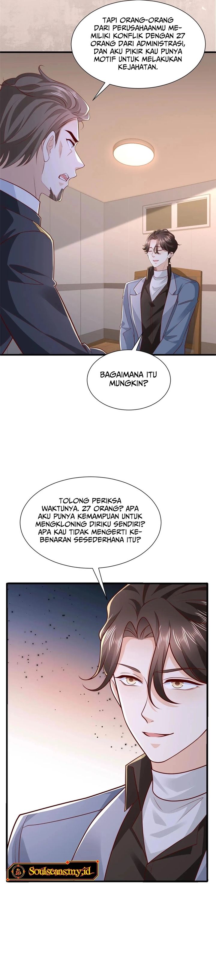 I Randomly Have A New Career Every Week Chapter 790 Bahasa Indonesia