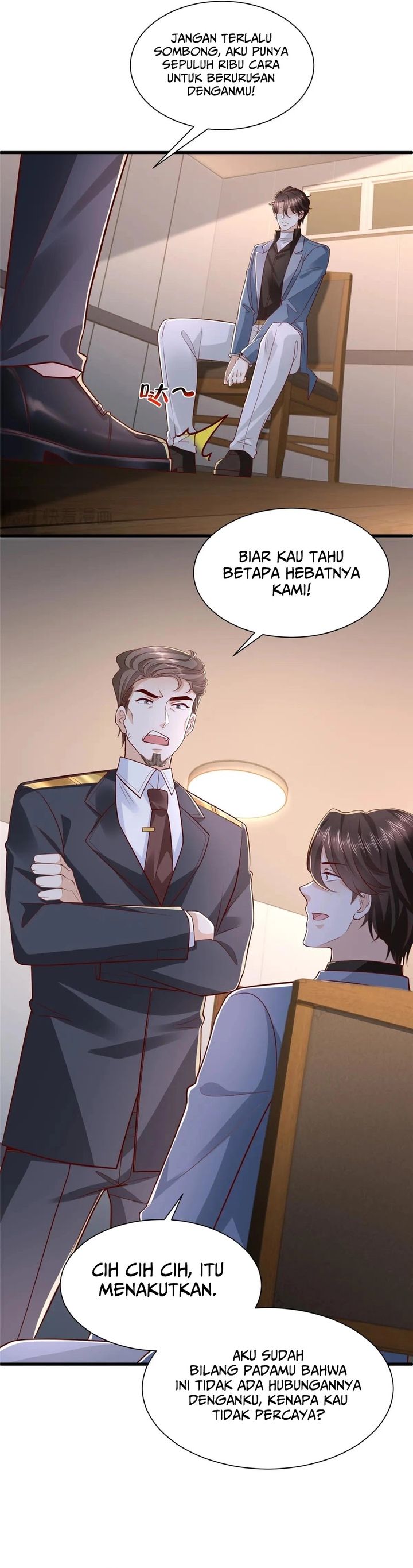 I Randomly Have A New Career Every Week Chapter 790 Bahasa Indonesia