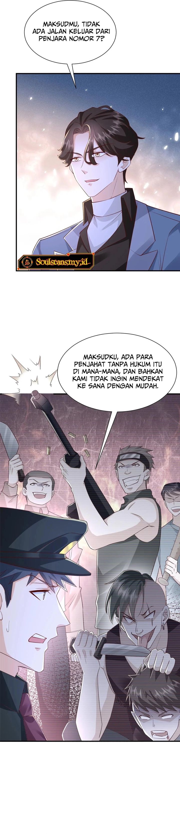 I Randomly Have A New Career Every Week Chapter 790 Bahasa Indonesia