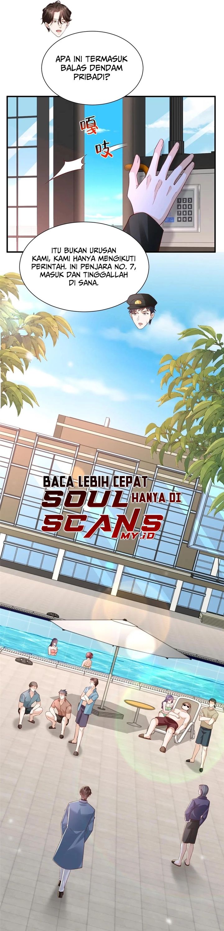 I Randomly Have A New Career Every Week Chapter 790 Bahasa Indonesia