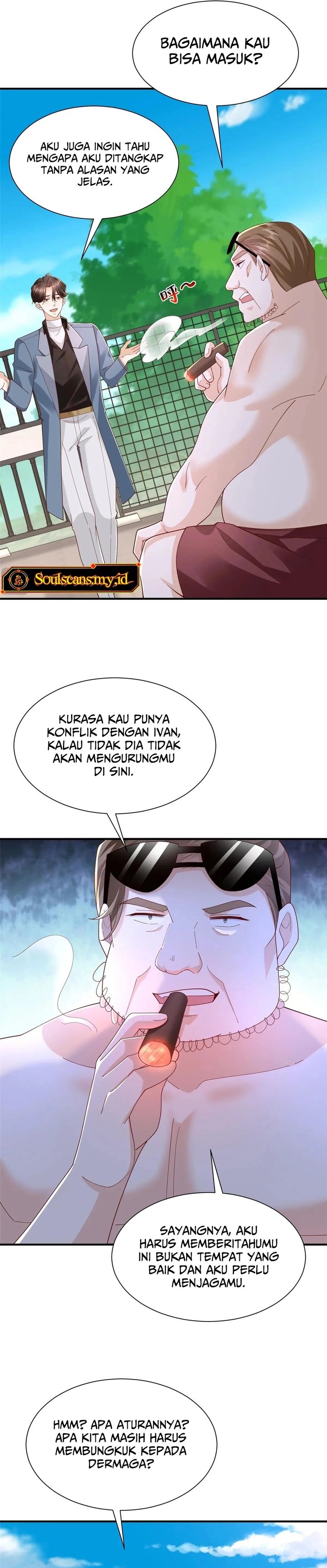 I Randomly Have A New Career Every Week Chapter 790 Bahasa Indonesia