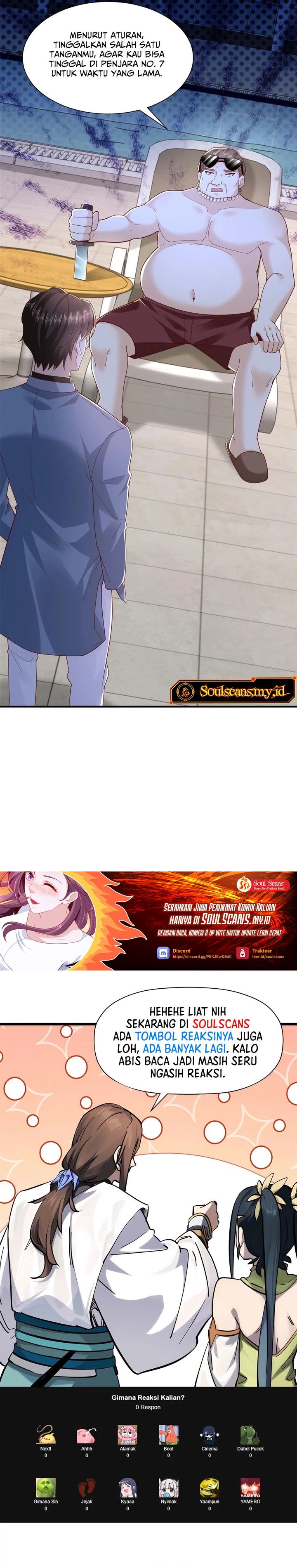 I Randomly Have A New Career Every Week Chapter 790 Bahasa Indonesia