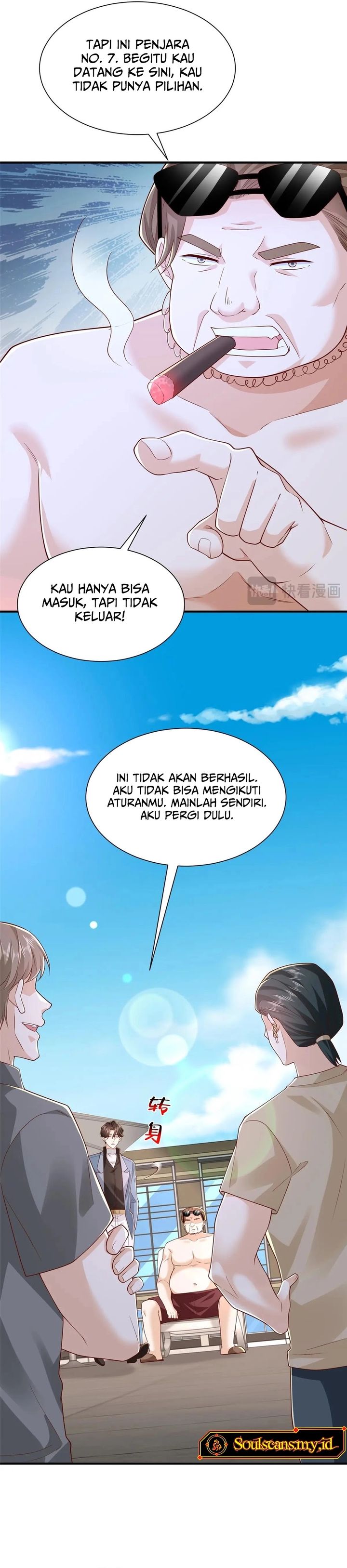 I Randomly Have A New Career Every Week Chapter 791 Bahasa Indonesia