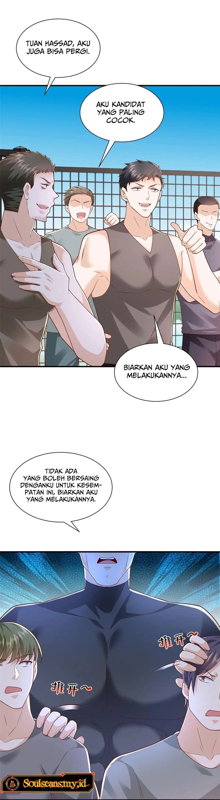 I Randomly Have A New Career Every Week Chapter 791 Bahasa Indonesia