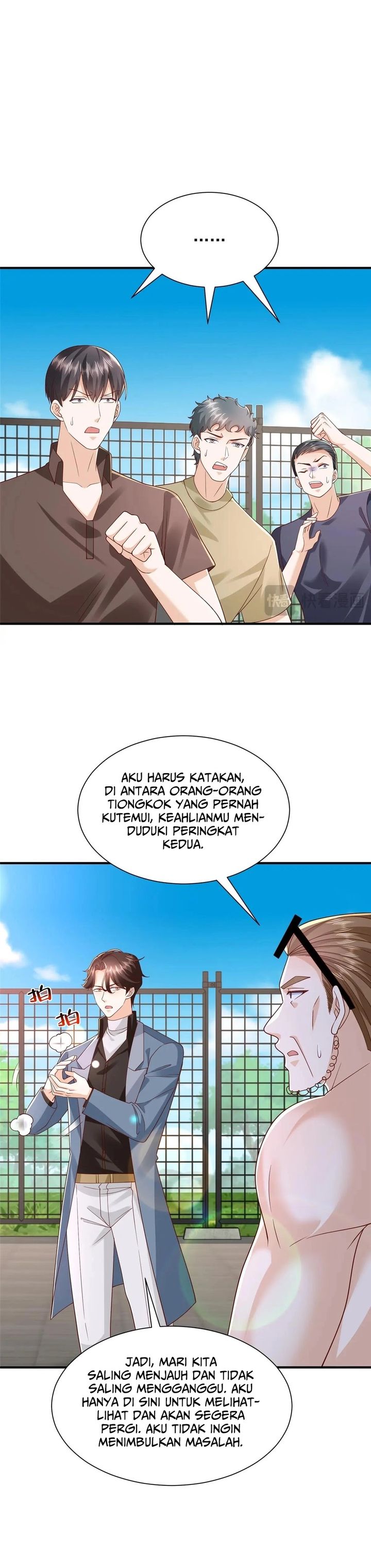 I Randomly Have A New Career Every Week Chapter 791 Bahasa Indonesia