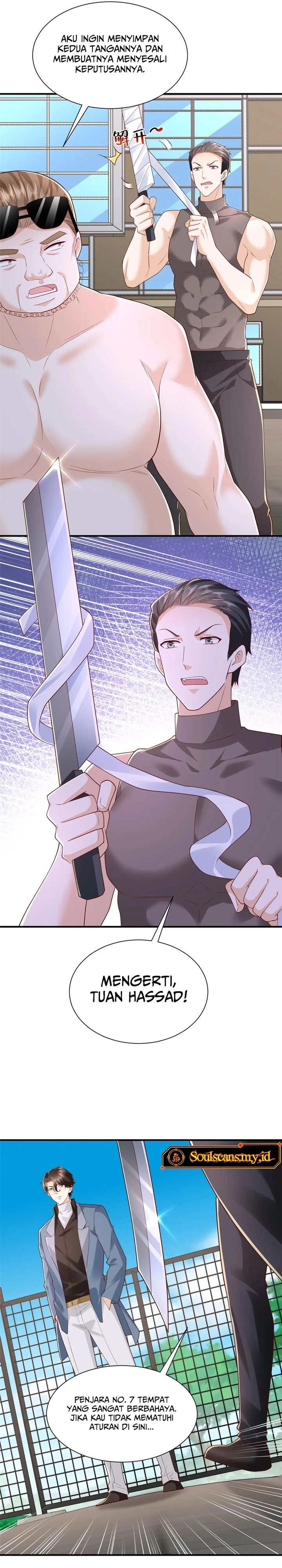 I Randomly Have A New Career Every Week Chapter 791 Bahasa Indonesia