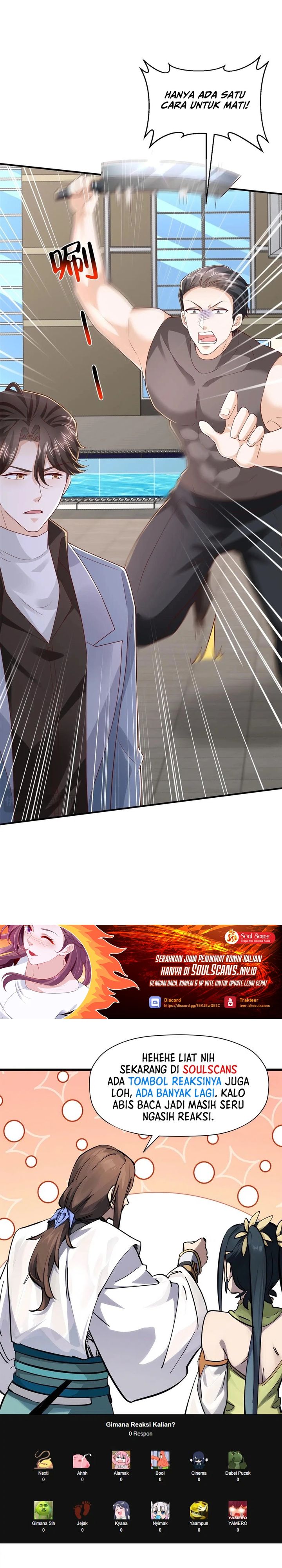 I Randomly Have A New Career Every Week Chapter 791 Bahasa Indonesia