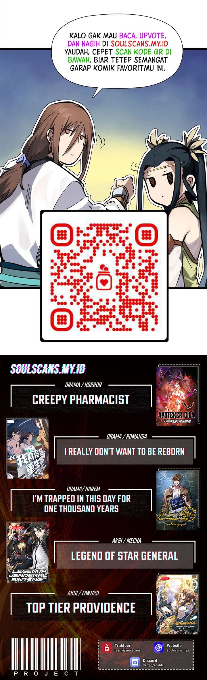 I Randomly Have A New Career Every Week Chapter 791 Bahasa Indonesia