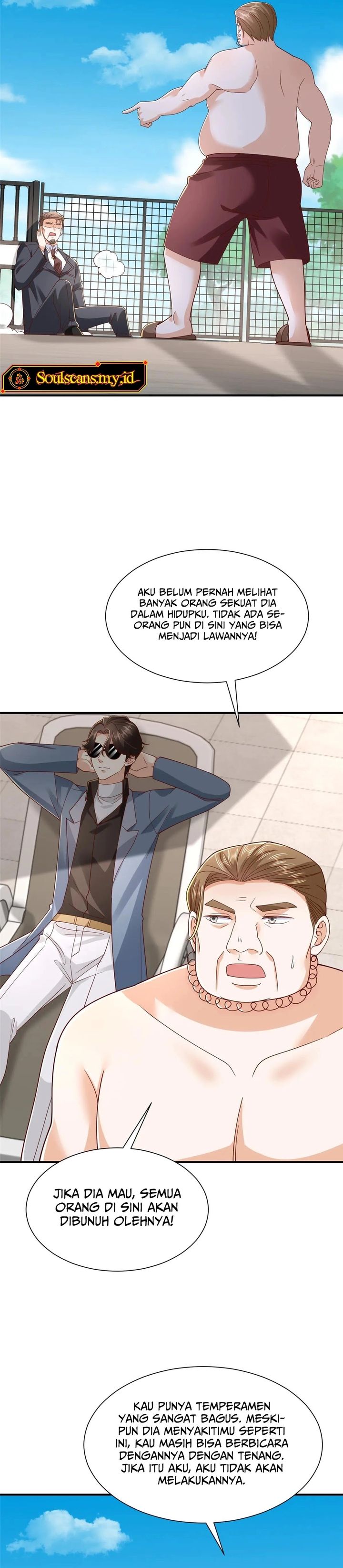 I Randomly Have A New Career Every Week Chapter 793 Bahasa Indonesia