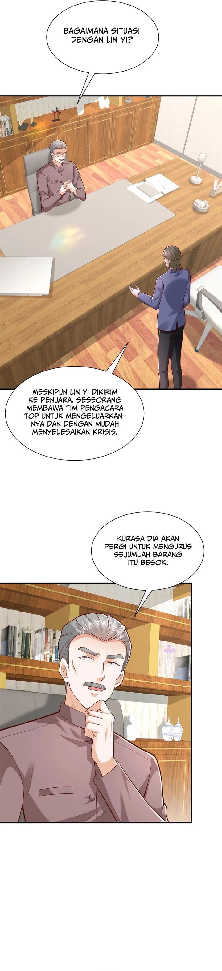 I Randomly Have A New Career Every Week Chapter 793 Bahasa Indonesia