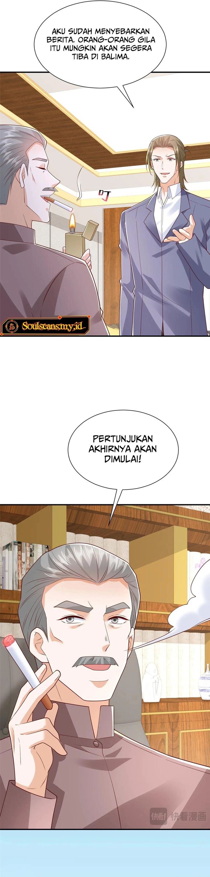 I Randomly Have A New Career Every Week Chapter 793 Bahasa Indonesia