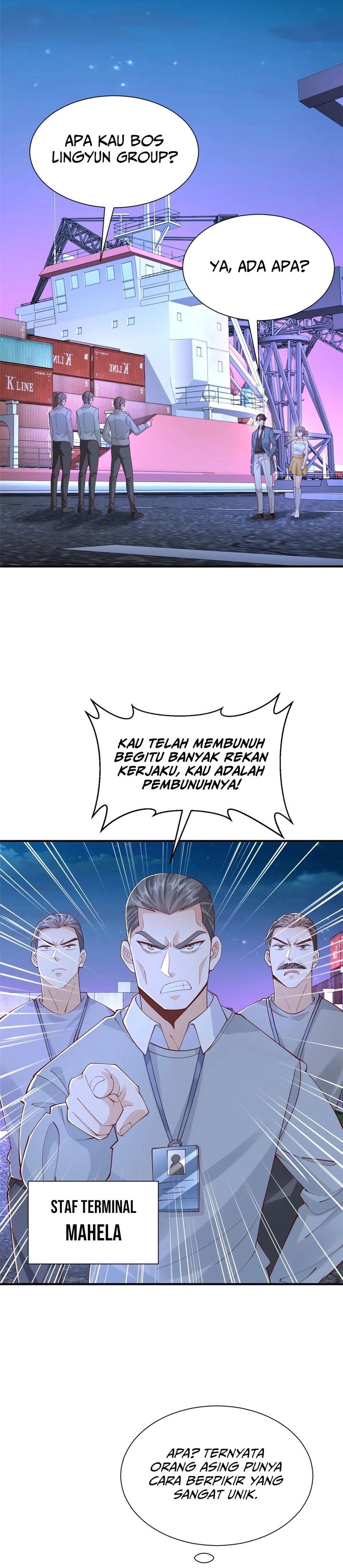 I Randomly Have A New Career Every Week Chapter 794 Bahasa Indonesia