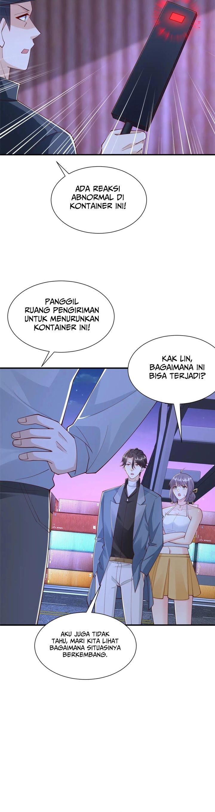 I Randomly Have A New Career Every Week Chapter 795 Bahasa Indonesia