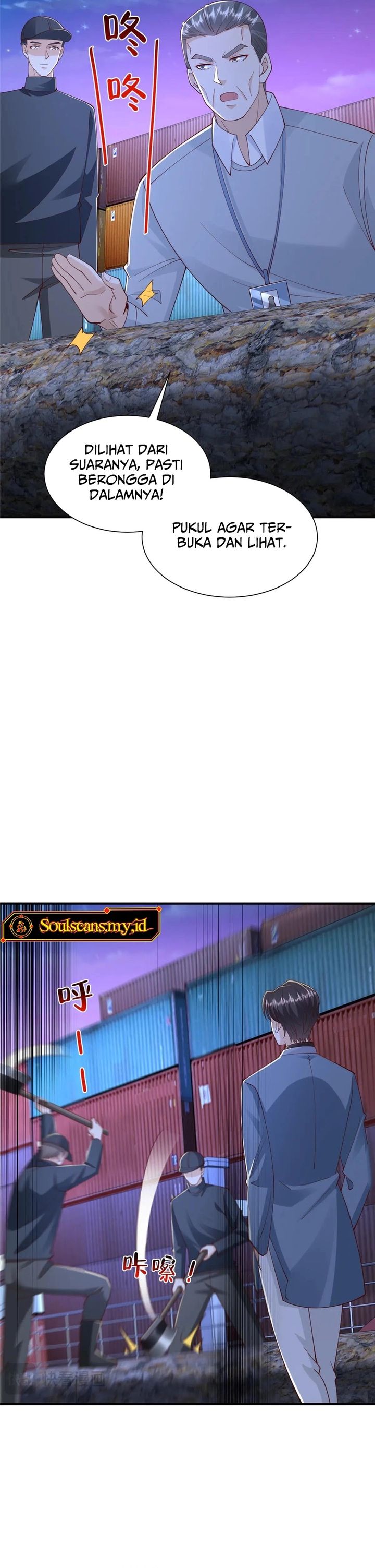 I Randomly Have A New Career Every Week Chapter 795 Bahasa Indonesia