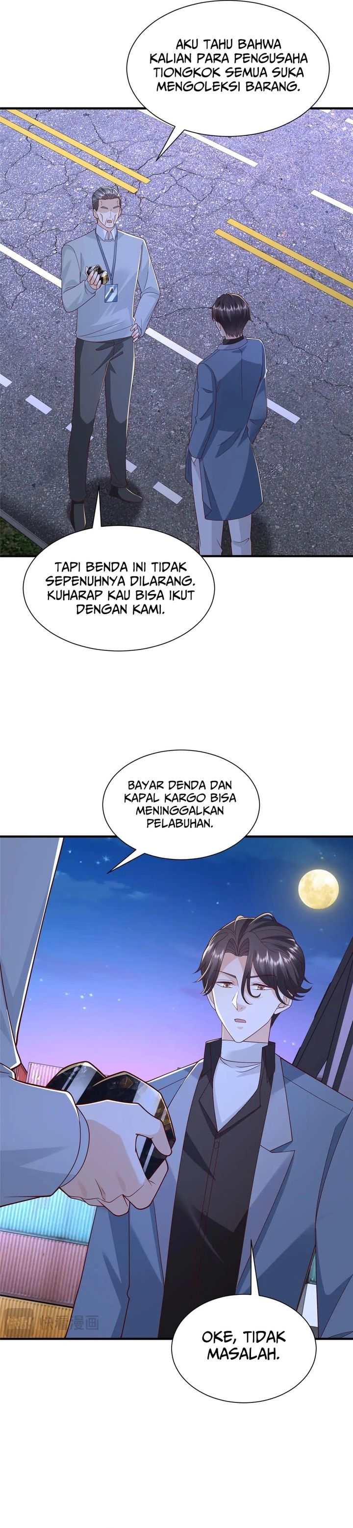 I Randomly Have A New Career Every Week Chapter 795 Bahasa Indonesia