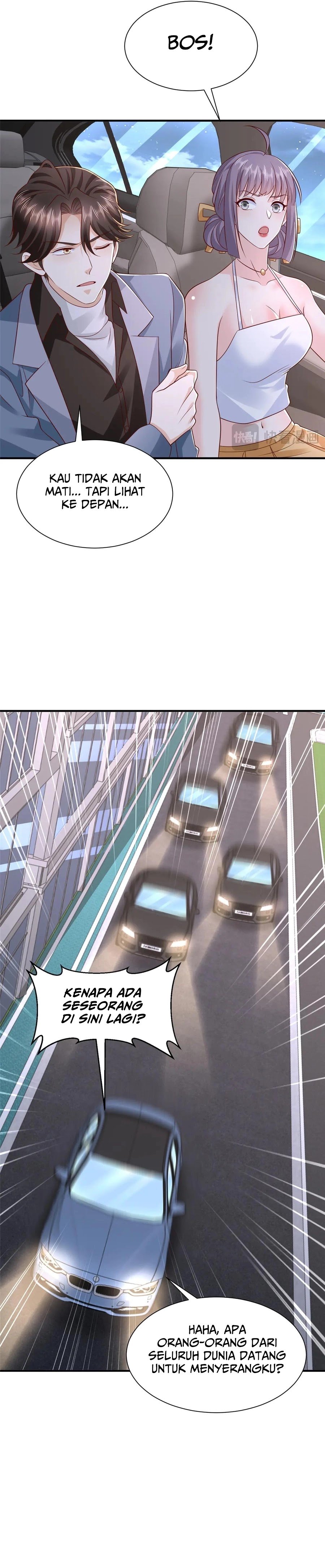 I Randomly Have A New Career Every Week Chapter 798 Bahasa Indonesia