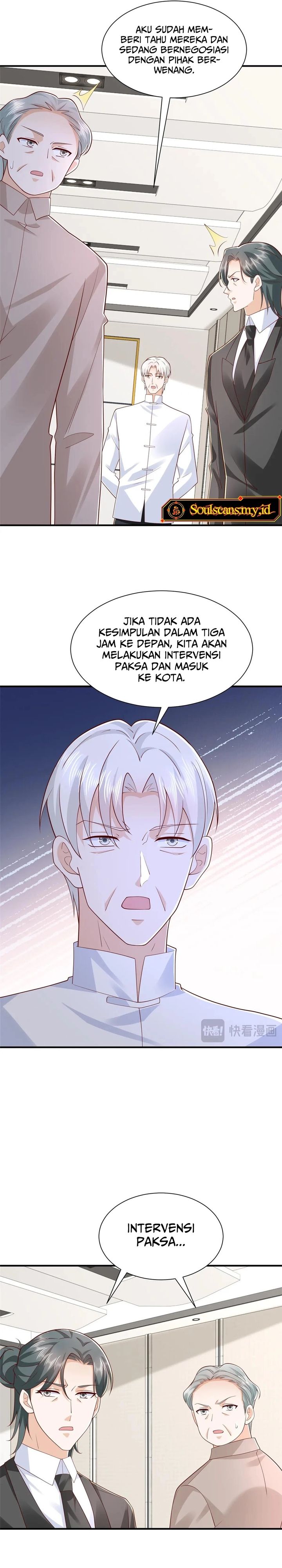 I Randomly Have A New Career Every Week Chapter 801 Bahasa Indonesia