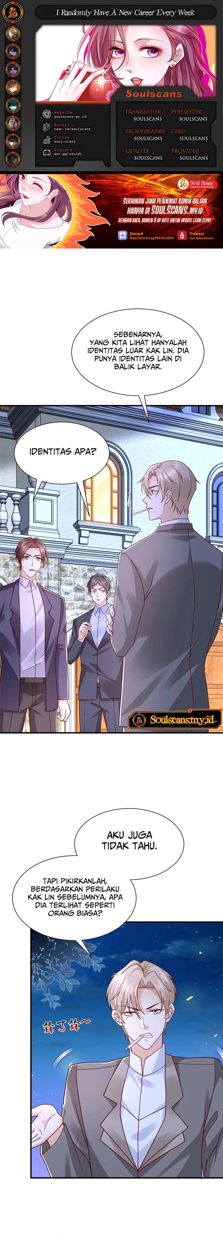 I Randomly Have A New Career Every Week Chapter 803 Bahasa Indonesia