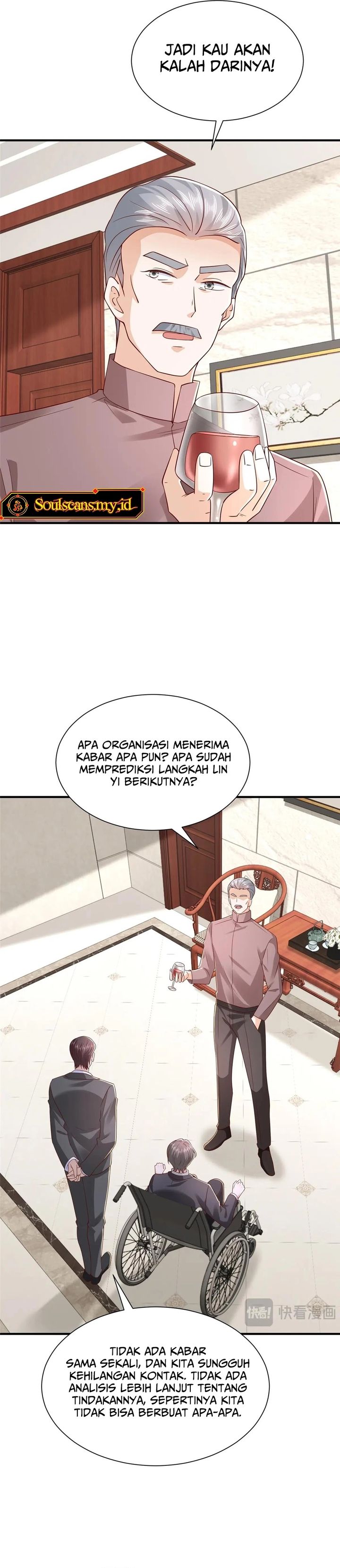 I Randomly Have A New Career Every Week Chapter 803 Bahasa Indonesia