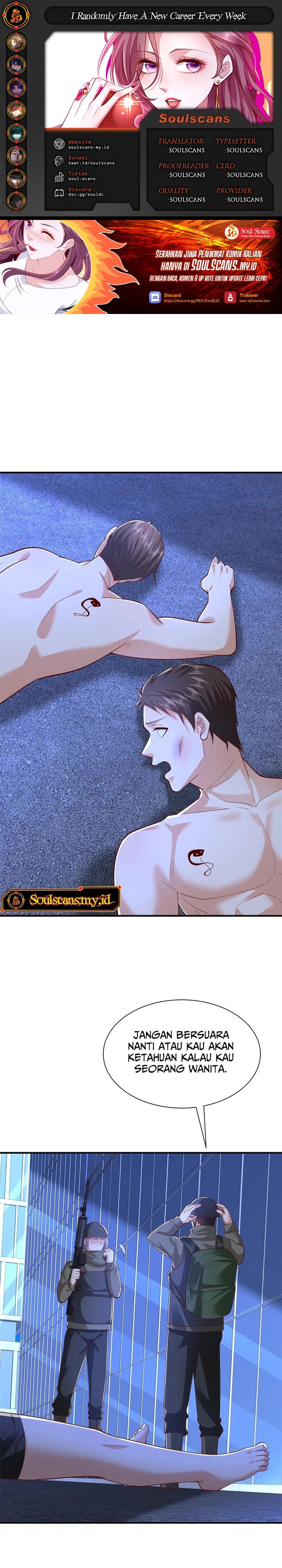 I Randomly Have A New Career Every Week Chapter 805 Bahasa Indonesia