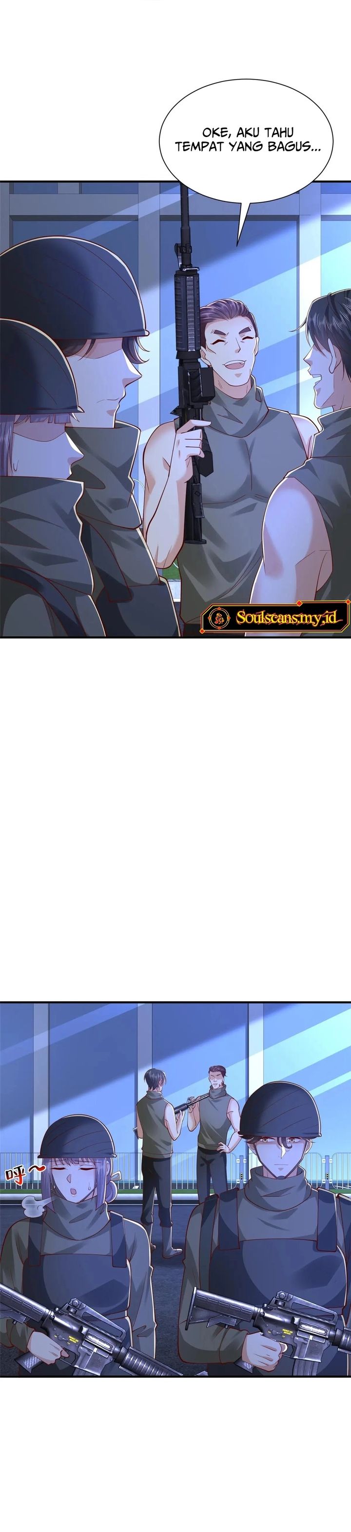 I Randomly Have A New Career Every Week Chapter 805 Bahasa Indonesia