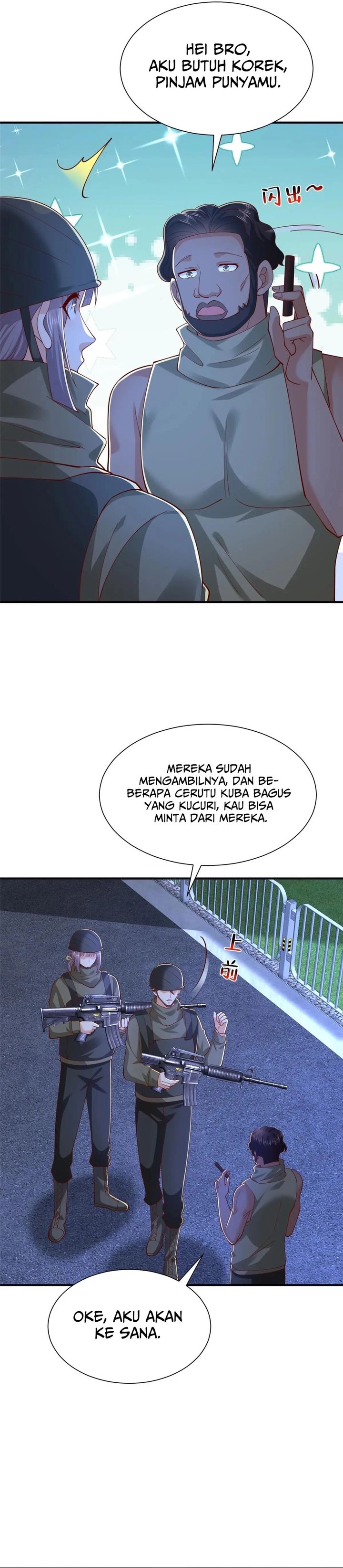 I Randomly Have A New Career Every Week Chapter 805 Bahasa Indonesia